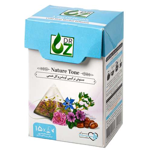 دمنوش ترکیبی آویشن و گل ختمی دکتر آز بسته 15 عددی