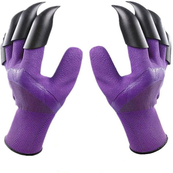 تجریه خرید دستکش باغبانی مدل  چنگک دار دوقلو 01