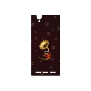MAHOOT Gramophone Nostalgia Cover Sticker for Sony Xperia T2 Ultra