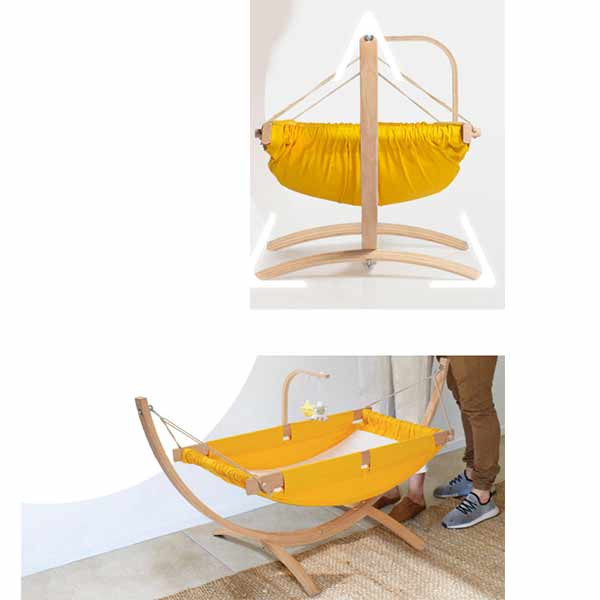 گهواره نوزاد کیوی مدل Hammock