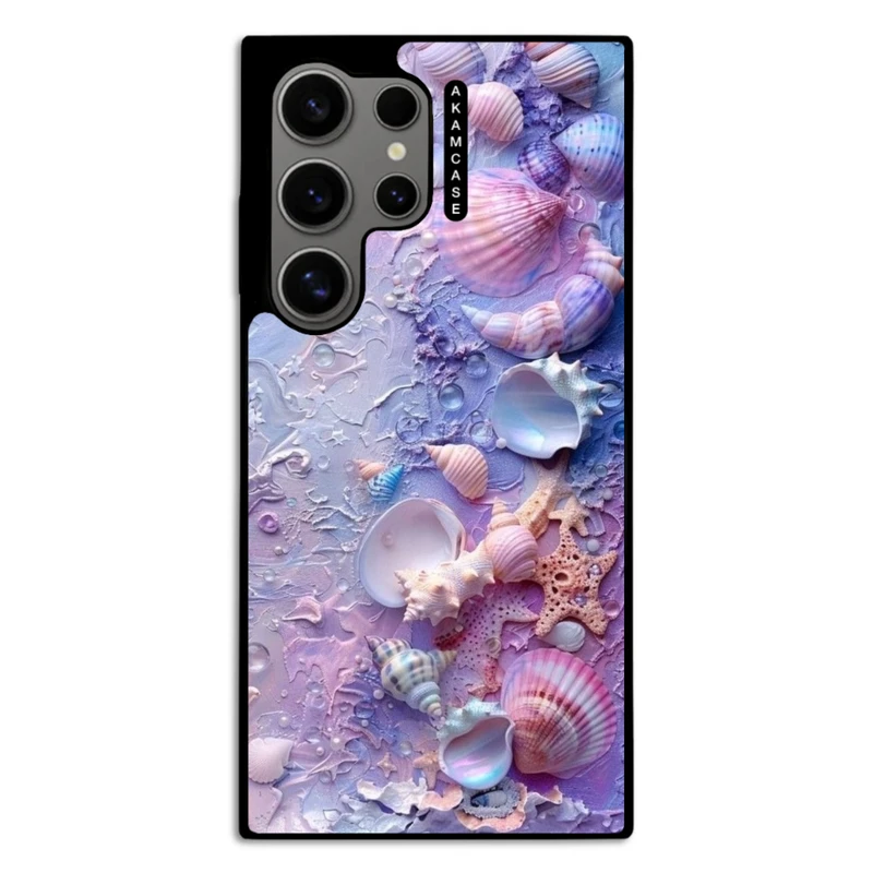 کاور آکام مدل AMC-WSGS24U-PEARL5 مناسب برای گوشی موبایل سامسونگ Galaxy S24 Ultra