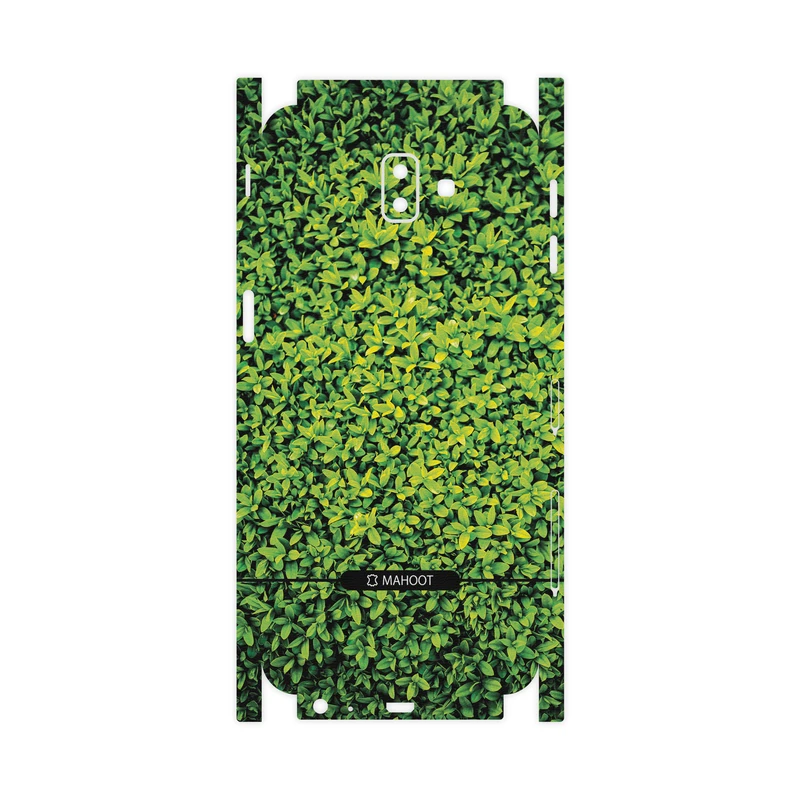 برچسب پوششی ماهوت مدل Leafs-FullSkin مناسب برای گوشی موبایل سامسونگ Galaxy J6 Plus