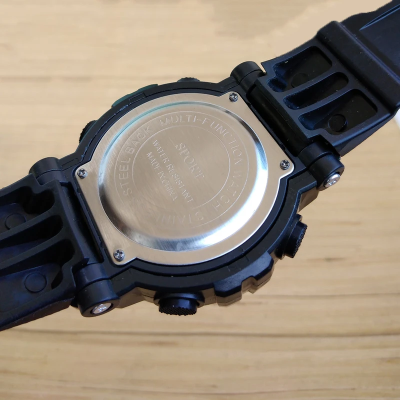 عکس شماره 6 : ساعت مچی دیجیتال مدل اسپرت کد lm 802