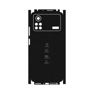 MAHOOT Programming 2-FullSkin Cover Sticker for Xiaomi Poco X4 Pro 5G