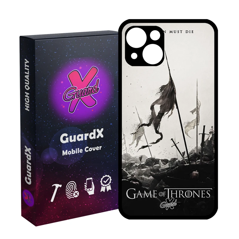 کاور گارد ایکس طرح GOT مدل Glass10267 مناسب برای گوشی موبایل اپل iPhone 13