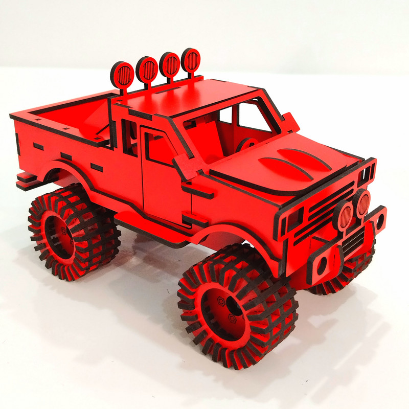 ماکت ماشین مدل آفرود