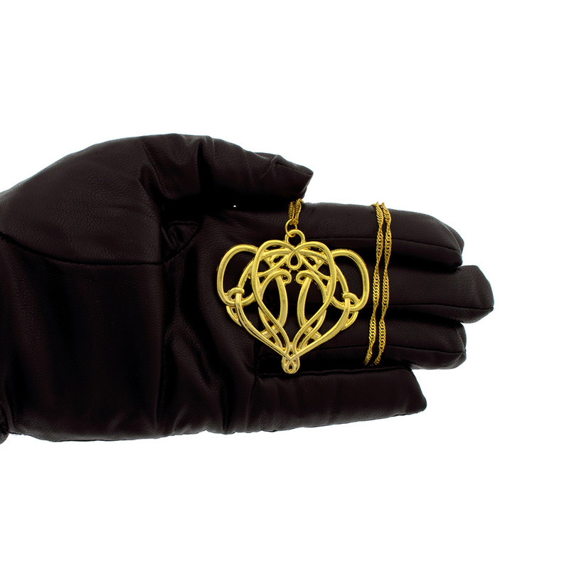 گردنبند زنانه برانت مدل الروند ارباب حلقه ها