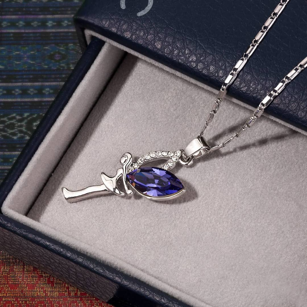 گردنبند زنانه کوبیک مدل QN-79883