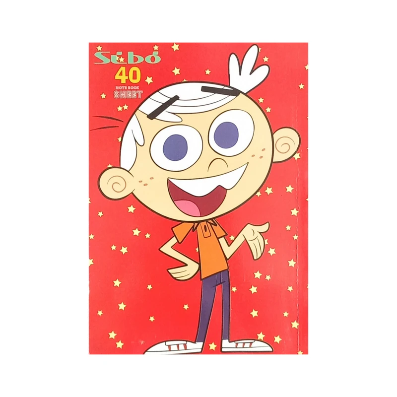 دفتر مشق 40 برگ سیبو مدل 03