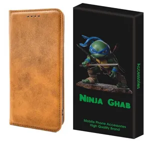 کیف کلاسوری نینجا قاب مدل مگنتی مناسب برای گوشی موبایل سامسونگ Galaxy S22 Ultra