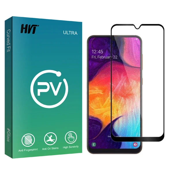 محافظ صفحه نمایش سرامیکی مات اچ وی تی مدل PV glass مناسب برای گوشی موبایل سامسونگ Galaxy A20/ a30s