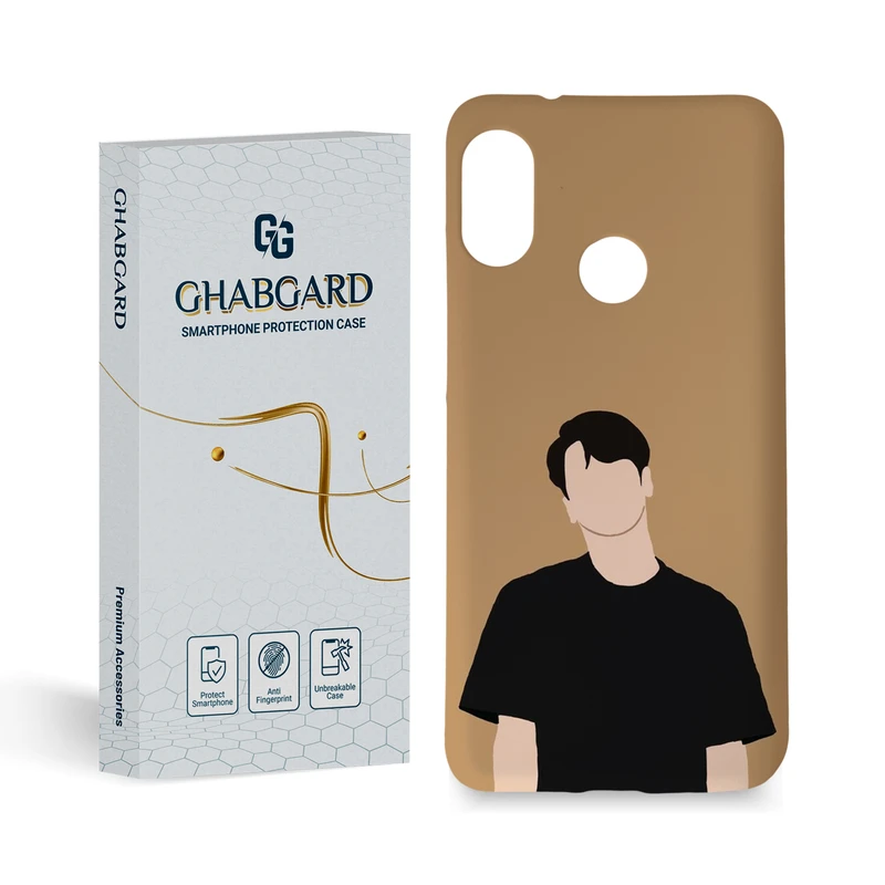 کاور قاب گارد مدل پسرانه مناسب برای گوشی موبایل شیائومی a2 lite / Redmi 6 pro