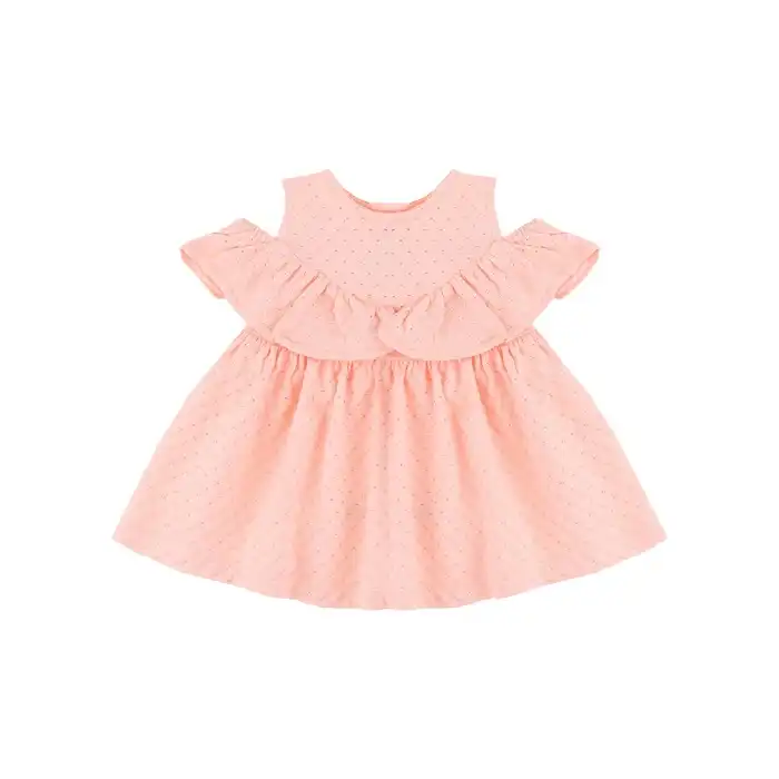 پیراهن نوزادی فیورلا مدل همراز 23032