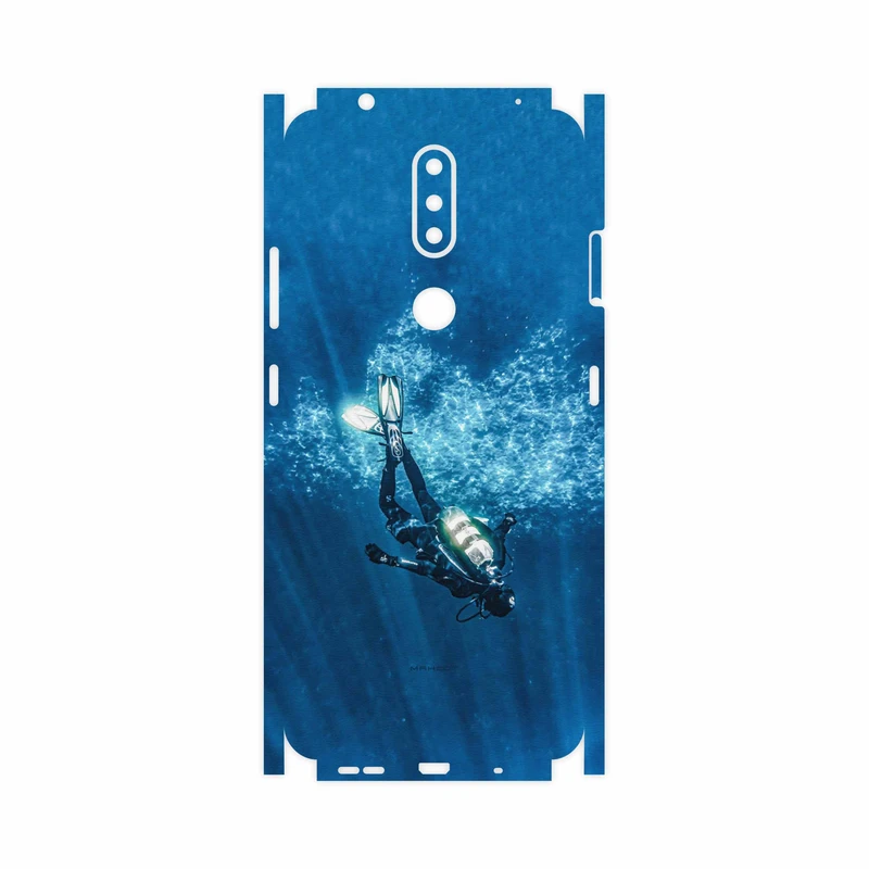 برچسب پوششی ماهوت مدل Scuba-Diving-FullSkin مناسب برای گوشی موبایل نوکیا 2.4