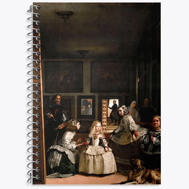 دفتر زبان 50 برگ خندالو مدل دو خط طرح ندیمه ها دیه گو  کد 36837