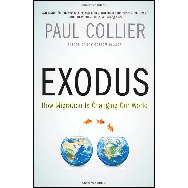 کتاب Exodus اثر Paul Collier انتشارات Oxford University Press