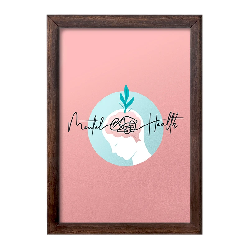 تابلو خندالو طرح سلامت روان کد F1918