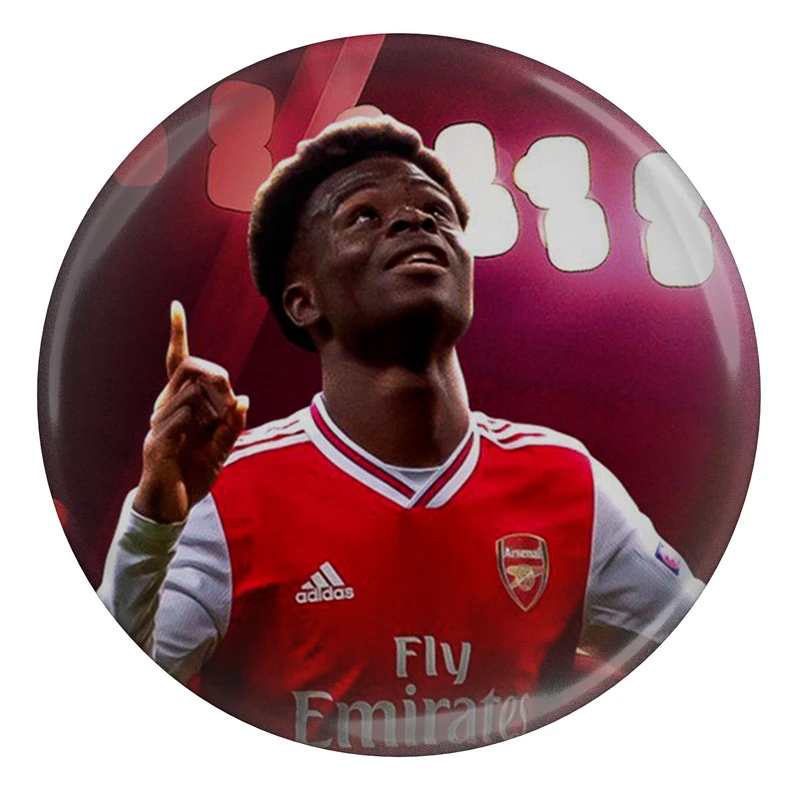 مگنت مدل S13814 طرح بوکایو ساکا بازیکن فوتبال آرسنال انگلیس