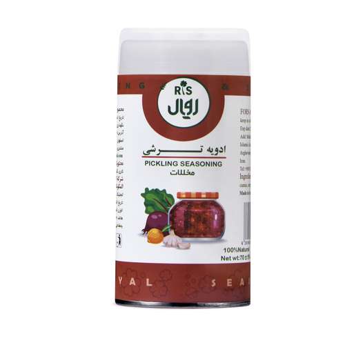 ادویه ترشی رز اسپرینگ رویال
 - 70 گرم