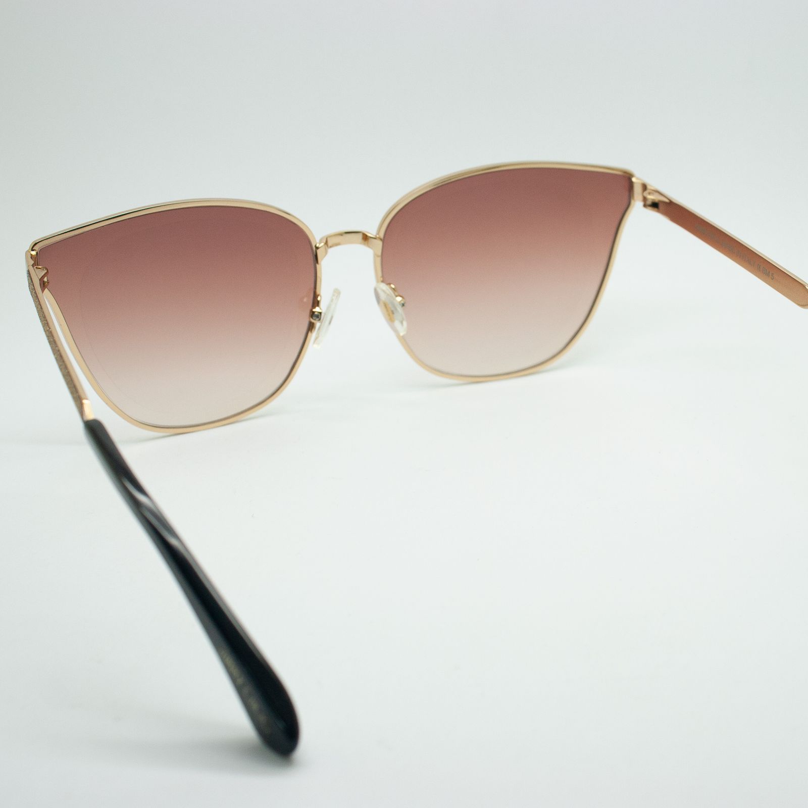 عینک آفتابی جیمی چو مدل LORY-S AA042 G -  - 7