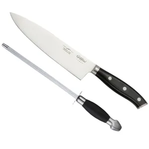 چاقو اشپزخانه جی فی نی مدل M02 مجموعه دو عددی