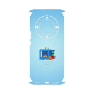 MAHOOT 3D Printer-FullSkin Cover Sticker for Honor X9a