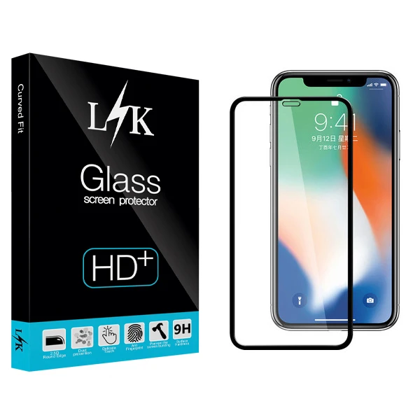 محافظ صفحه نمایش ال کی مدل +LITE مناسب برای گوشی موبایل اپل Iphone X