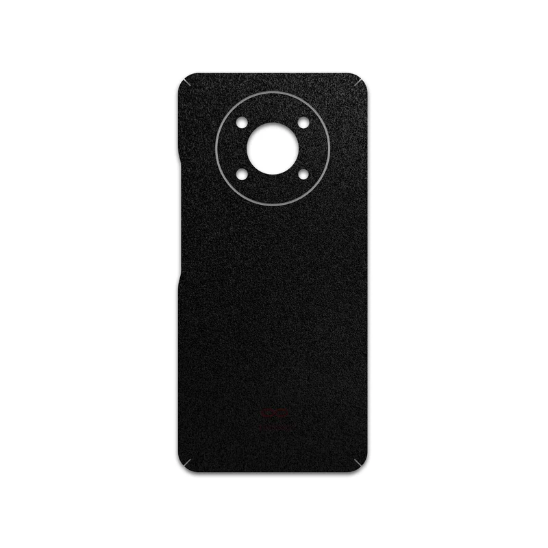 برچسب پوششی ماهوت مدل Black-Suede مناسب برای گوشی موبایل آنر X9 5G