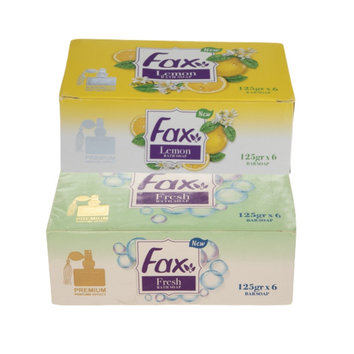 صابون شستشو فکس مدل L.G وزن 125 گرم مجموعه 2 عددی