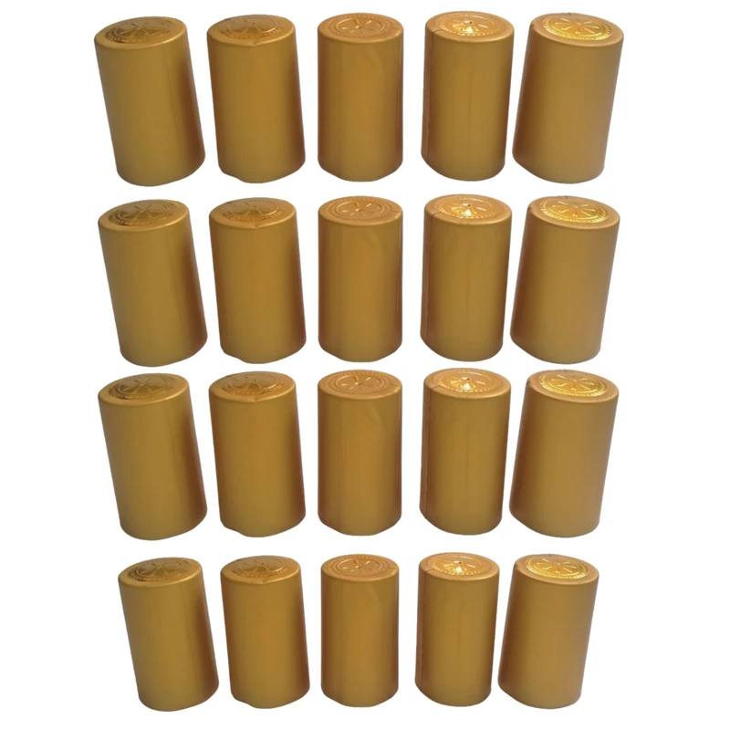 شیرینگ حرارتی درب بطری مدل کاپسیل حرارتی بسته 20 عددی