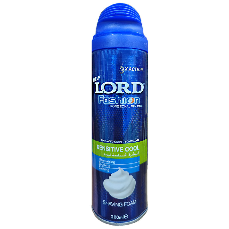 فوم اصلاح لرد مدل Sensitive حجم 200 میلی لیتر