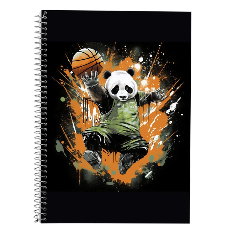 دفتر لغت 50 برگ مدوپد طرح Slam Dunk کد DF2784