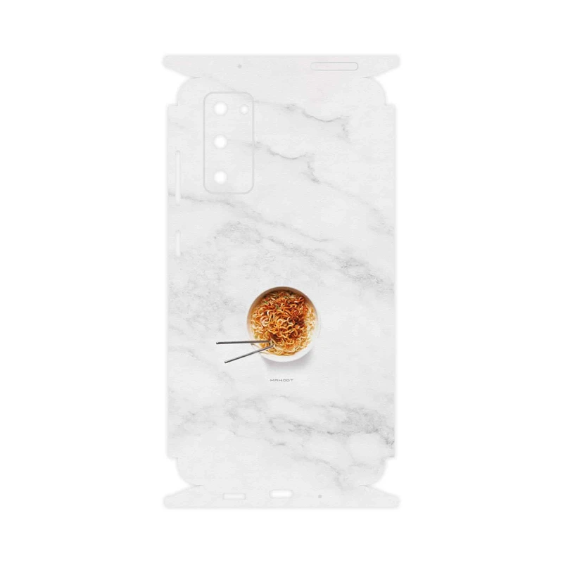 برچسب پوششی ماهوت مدل Noodle-FullSkin مناسب برای گوشی موبایل سامسونگ Galaxy S20 FE
