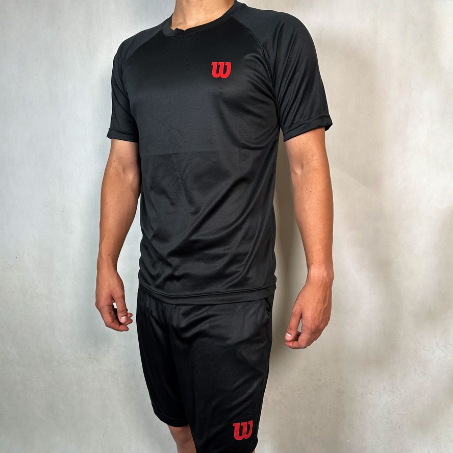 تی شرت ورزشی مردانه ویلسون مدل سیترا کد 09 -  - 6