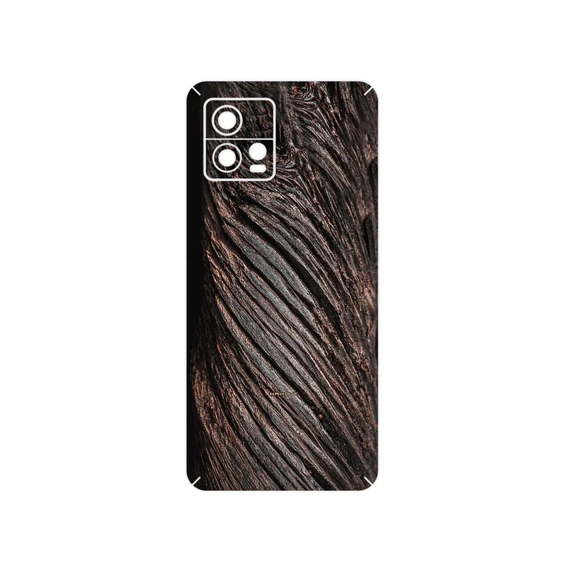 برچسب پوششی ماهوت مدل Wood Texture 9 مناسب برای گوشی موبایل موتورولا Moto G72