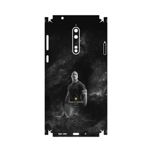 MAHOOT Dwayne Johnson-FullSkin Cover Sticker for Nokia 8