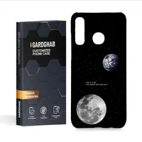 کاور گارد قاب مدل ساده مناسب برای گوشی موبایل هوآوی P30 Lite