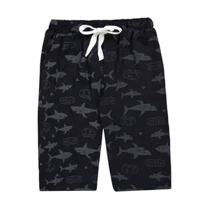 شلوارک پسرانه خرس کوچولو طرح Sharks کد 0010