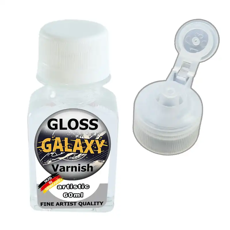 گلس وارنیش گلکسی مدل Gl حجم 60 میلی لیتر