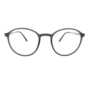 فریم عینک طبی گرد مدل 5983مناسب برای نواع فرم صورت