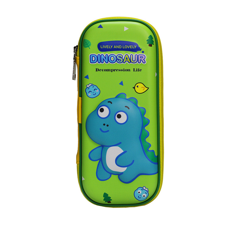 جامدادی مدل دایناسور کوچولو طرح  برجسته