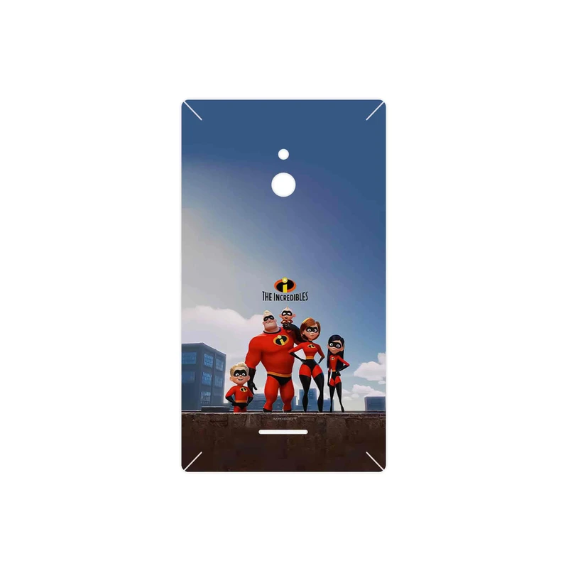 برچسب پوششی ماهوت مدل The Incredibles مناسب برای گوشی موبایل نوکیا XL