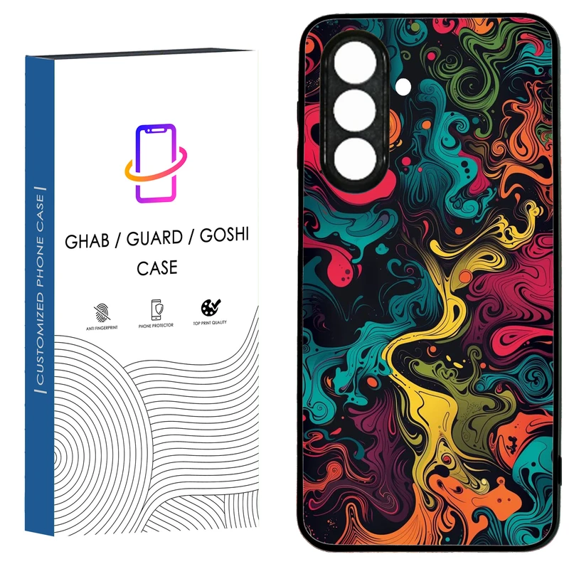 کاور قاب گارد گوشی طرح فانتزی کد7 - tpu مناسب برای گوشی موبایل سامسونگ Galaxy A17