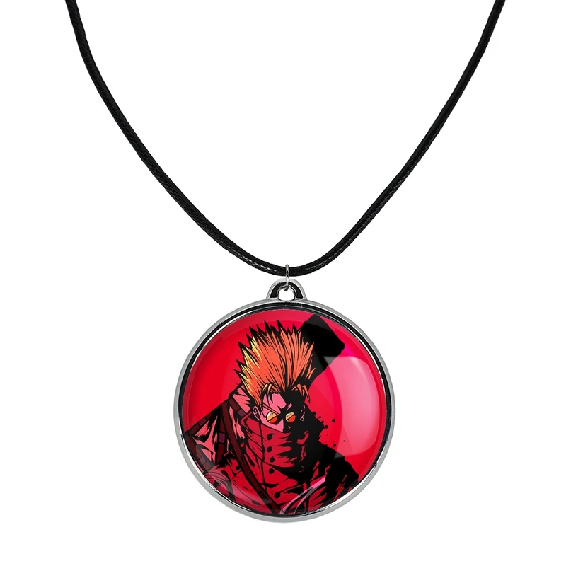 گردنبند خندالو مدل وش انیمه تریگان (Trigun) کد 3626136262