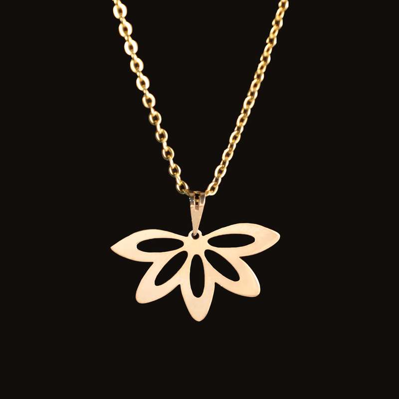 گردنبند نقره زنانه مدل h297