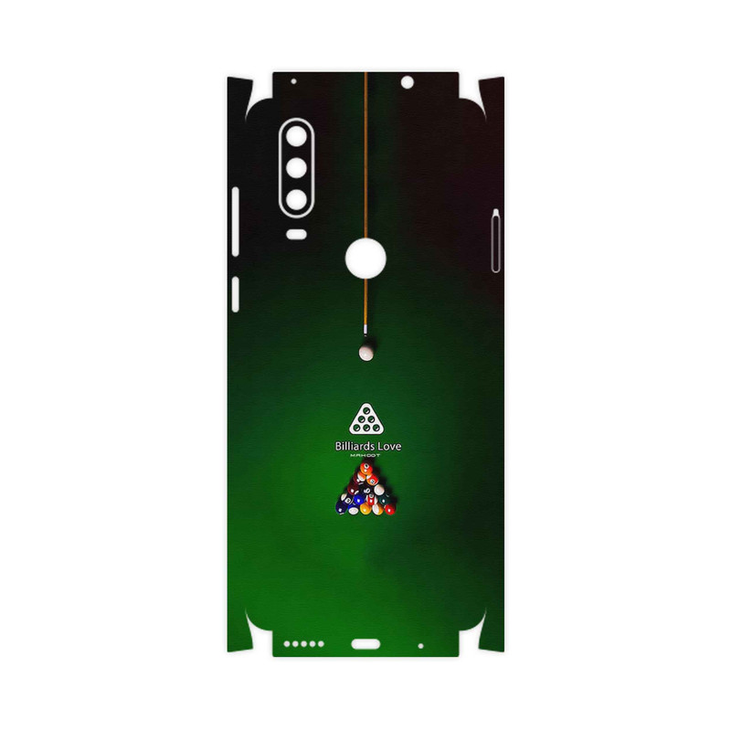 برچسب پوششی ماهوت مدل Pool Billiards Pro-FullSkin مناسب برای گوشی موبایل موتورولا One Action