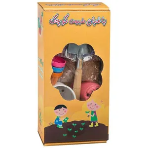 بازی آموزشی مدل باغبان طبیعت کوچک