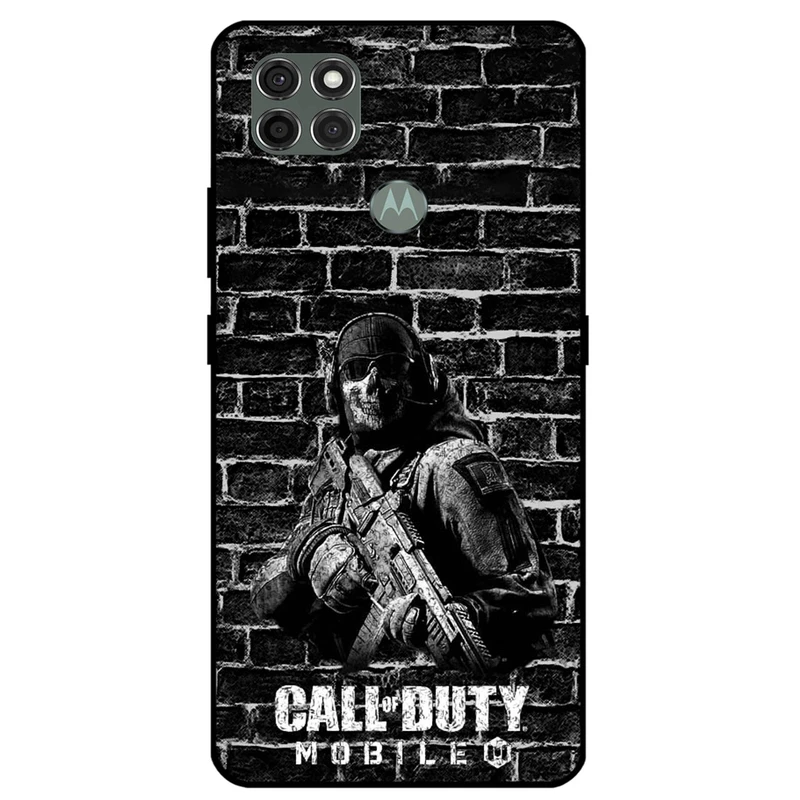 کاور مگافون طرح کال آف دیوتی مدل 1891 مناسب برای گوشی موبایل موتورولا Moto G9 Power