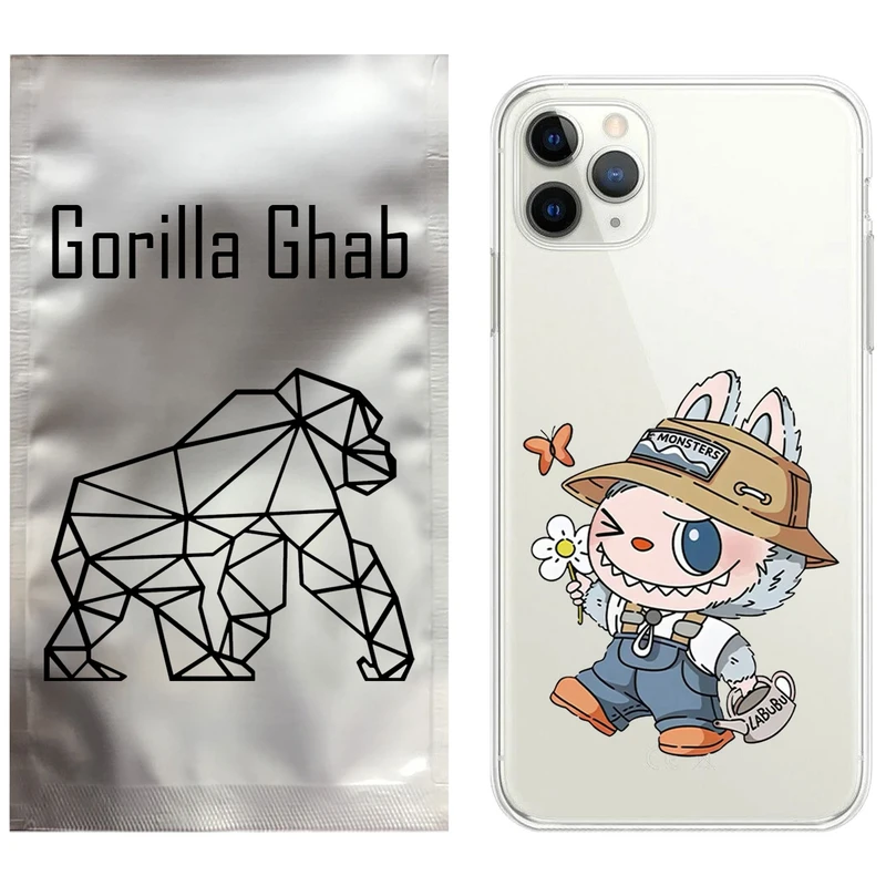 کاور گوریلا قاب مدل CLG کد 111 طرح لبوبو مناسب برای گوشی موبایل اپل iPhone 11 Pro Max