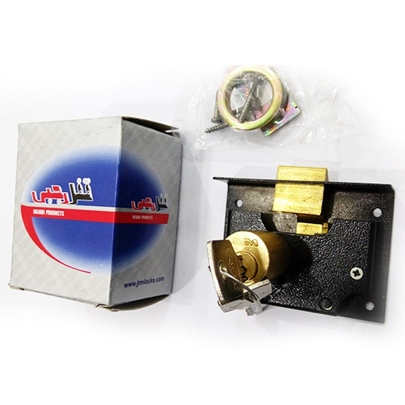 قفل کمدی رجبی مدل فشاری کد 2224